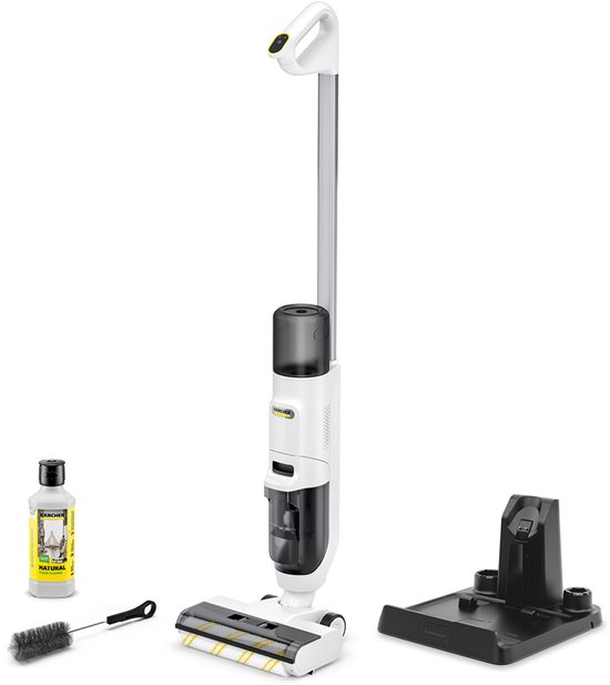 Kärcher FCV 2 3-in-1 Vloerreiniger Xtra!Clean review