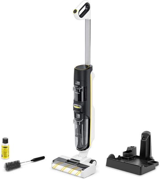Kärcher FCV 4 3-in-1 vloerreiniger Xtra!Clean review