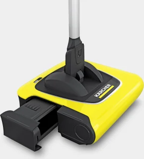 Wat vinden we goed aan de Kärcher KB 5 Accu Rolveger