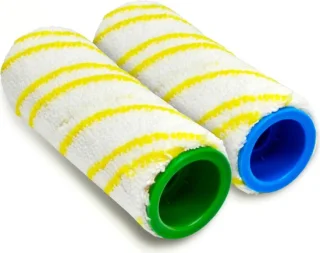 Kärcher Rolborstels 2 stuks voor FC7 FC5 FC5 Premium FC3 FC3D