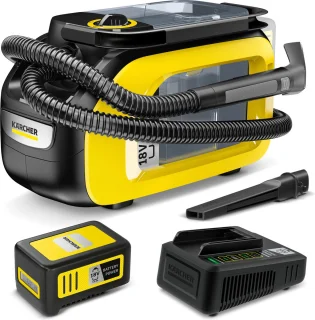 Kärcher SE 3-18 Compact Set Tapijtreiniger 18V