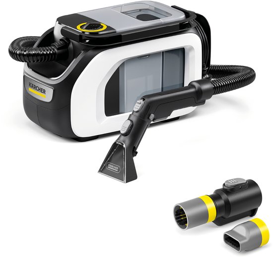 Kärcher SE 3 Compact Home Floor Sproei-extractie reiniger review