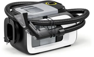 Wat vinden we goed aan de Kärcher SE 3 Compact - Sproeiextractie reiniger