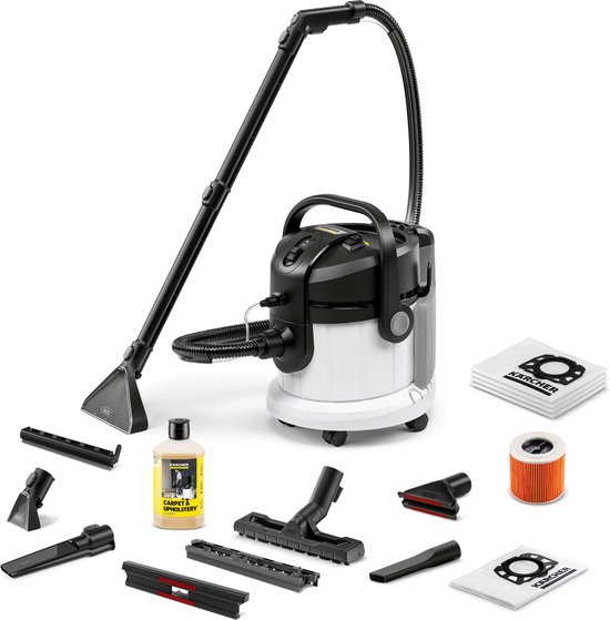 Kärcher SE 4 Plus Tapijtreiniger Set review