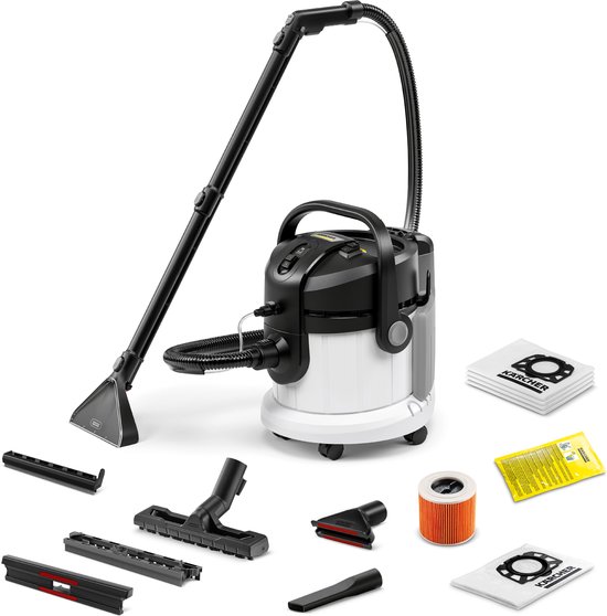 Kärcher Tapijtreiniger SE 4 SET review