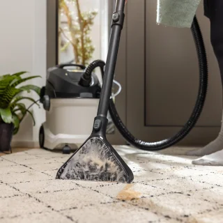 Kärcher Tapijtreiniger SE 5 Set inclusief RM 519 reiniger