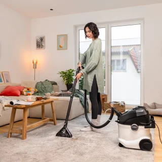 Kärcher Tapijtreiniger SE 5 Set inclusief RM 519 reiniger