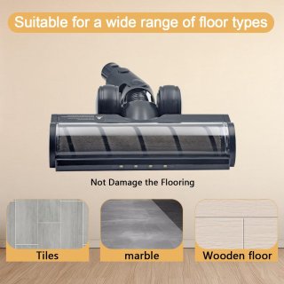 Wat vinden we goed aan de Katoenen borstelkop - 1 stuk