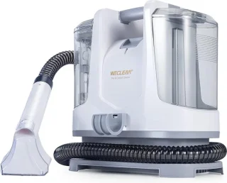 Krachtige Vlekkenreiniger Tapijtreiniger Vacuum Cleaner Wit