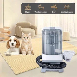 Krachtige Vlekkenreiniger Tapijtreiniger Vacuum Cleaner Wit
