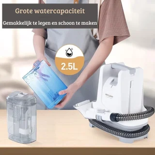 Krachtige Vlekkenreiniger Tapijtreiniger Vacuum Cleaner Wit