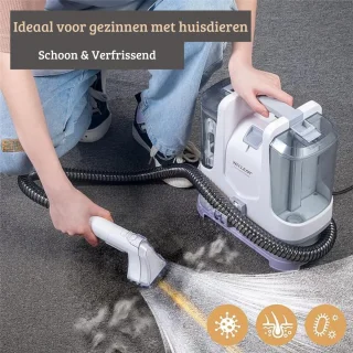 Krachtige Vlekkenreiniger Tapijtreiniger Vacuum Cleaner Wit