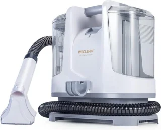 Krachtige Vlekkenreiniger Tapijtreiniger Vacuum Cleaner Wit
