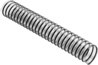 Lage kanaalslang voor vloerreinigers, 17 cm