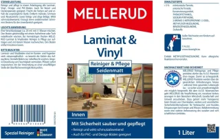 Laminaat- en vinylreiniger 1,0 L