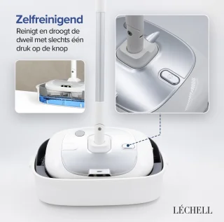 Léchell® Spraymop - Elektrische dweil