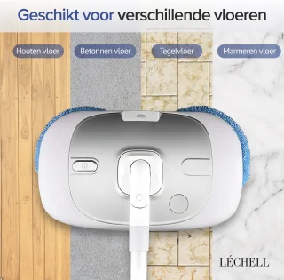 Léchell® Spraymop - Elektrische dweil