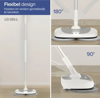 Léchell® Spraymop - Elektrische dweil