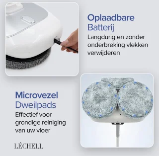 Léchell® Spraymop - Elektrische dweil