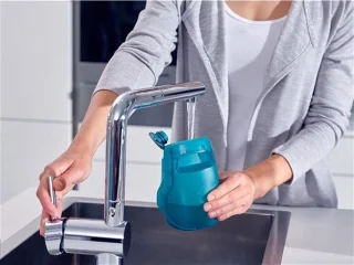 Leifheit Regulus Aqua PowerVac 2in1 vloerreiniger draadloos