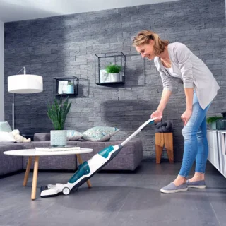 Leifheit Regulus Aqua PowerVac 2in1 vloerreiniger draadloos