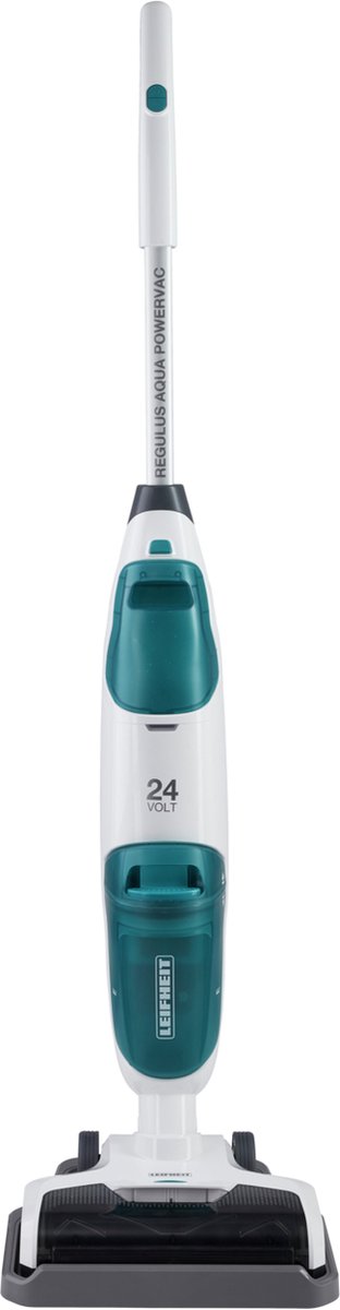 De Leifheit Regulus Aqua PowerVac 2in1 vloerreiniger draadloos in één oogopslag