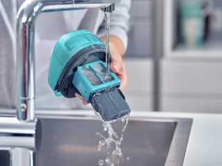 Leifheit Regulus Aqua PowerVac 2in1 vloerreiniger draadloos