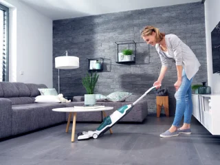 Leifheit Regulus Aqua PowerVac 2in1 vloerreiniger draadloos