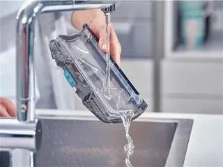 Leifheit Regulus Aqua PowerVac 2in1 vloerreiniger draadloos