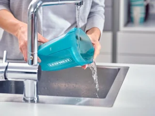 Leifheit Regulus Aqua PowerVac 2in1 vloerreiniger draadloos