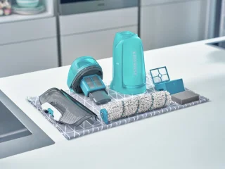 Leifheit Regulus Aqua PowerVac 2in1 vloerreiniger draadloos
