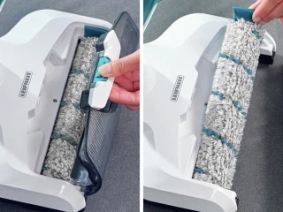 Leifheit Regulus Aqua PowerVac reinigingsrol