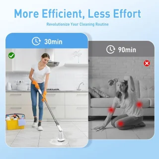 Lexium Dweil Elektrische Mop
