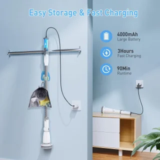 Lexium Dweil Elektrische Mop