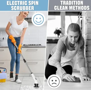 Lexium Dweil elektrische mop
