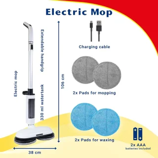 Lexium Dweil Elektrische Mop