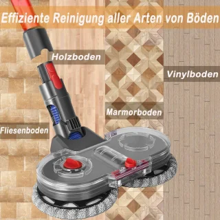 Lexium Dweil elektrische mop