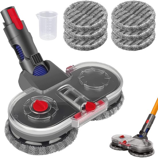 Lexium Dweil elektrische mop review