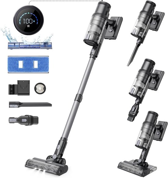 Lexium Dweil Elektrische Mop review