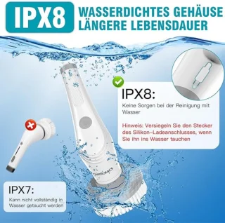 Lexium elektrische dweil robot