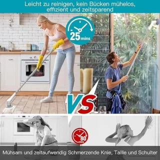 Lexium elektrische dweil robot