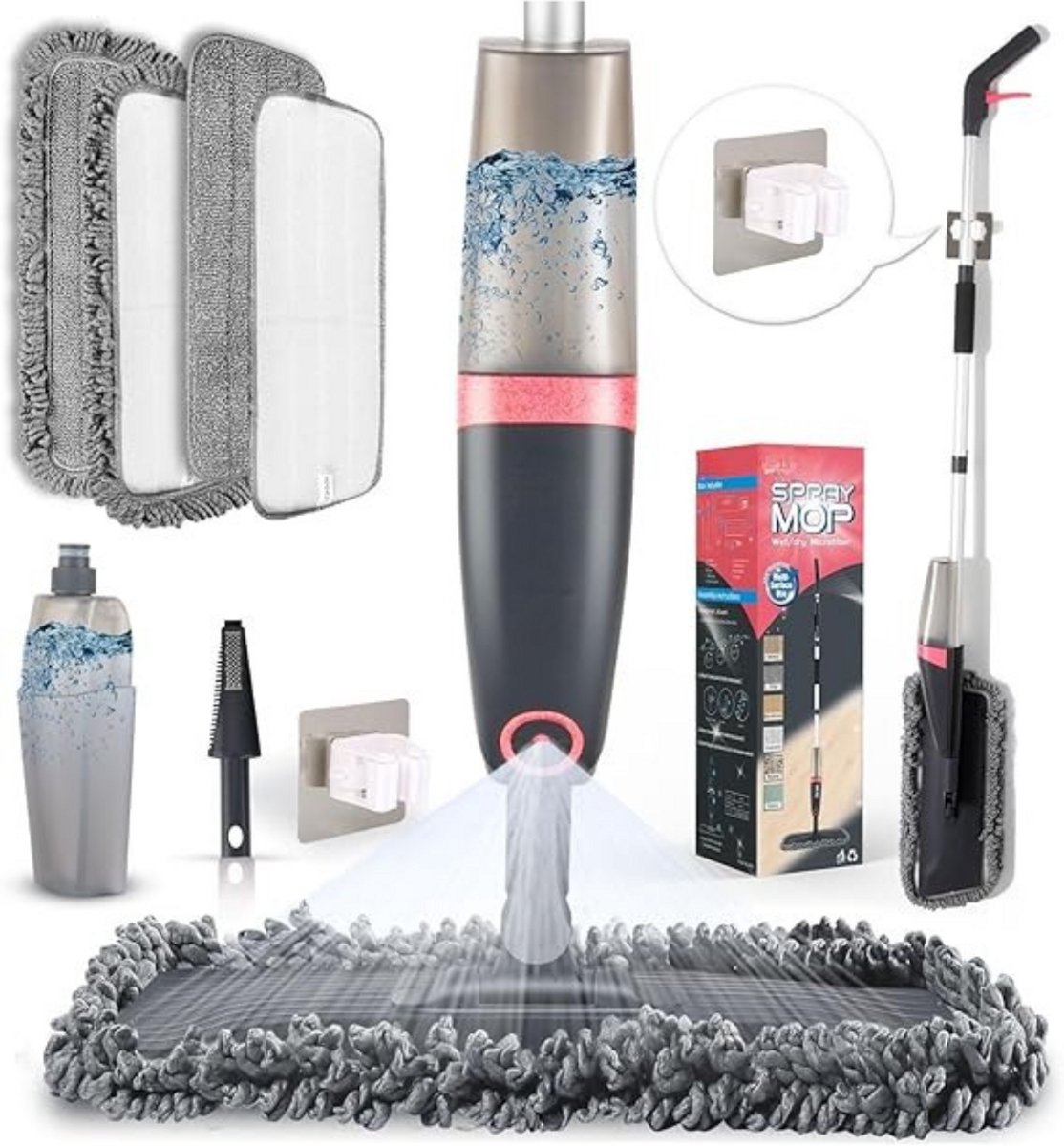 De Lexium Elektrische Dweil Robot in één oogopslag