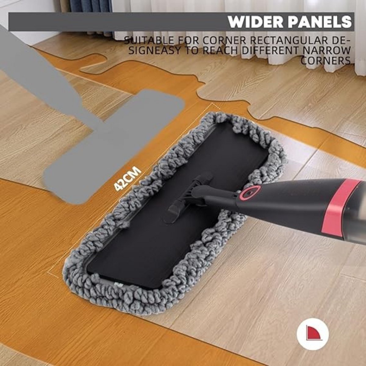 Wat vinden we goed aan de Lexium Elektrische Dweil Robot