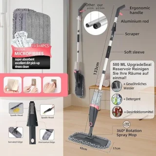 Lexium Elektrische Dweil Robot