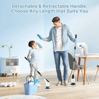 Lexium elektrische dweilrobot