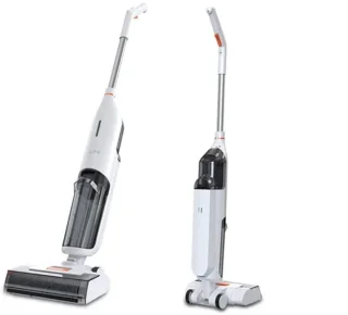 De Lifero Vloerreiniger - Steelstofzuiger (Wit) in één oogopslag