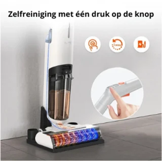 Wat vinden we goed aan de Lifero Vloerreiniger - Steelstofzuiger (Wit)