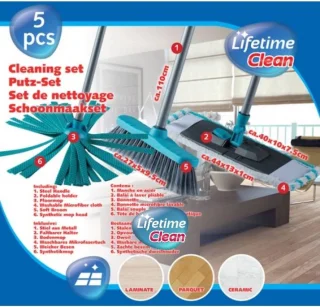 Lifetime Schoonmaakset