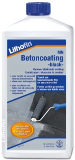 Lithofin MN Betoncoating Black 1 L