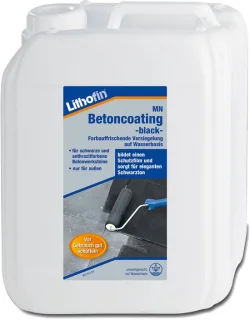 Lithofin MN Betoncoating Zwart 5L